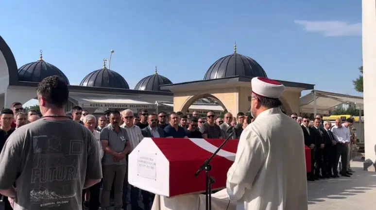 Kalp krizinden hayatını kaybeden Cumhuriyet Savcısı defnedildi