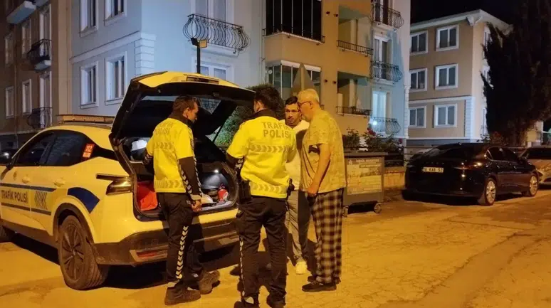 Bursa'da kaza : Alkollü sürücünün ehliyetine el konuldu