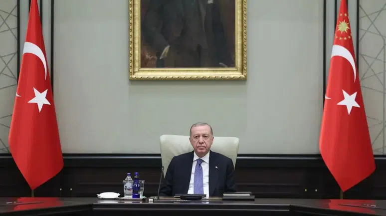 Cumhurbaşkanlığı Kabinesi toplandı