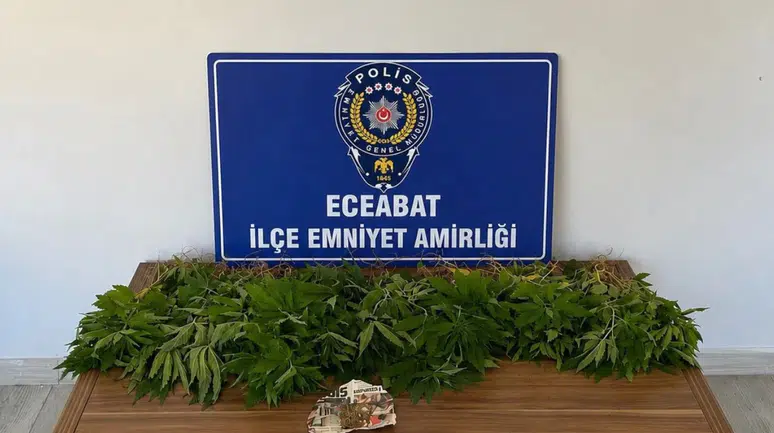 Çanakkale'de huzur uygulamaları : 8 şüpheli yakalandı