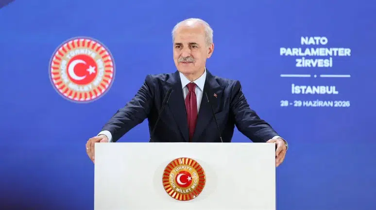 TBMM Başkanı Kurtulmuş’tan NATO Zirvesi’nde barış vurgusu