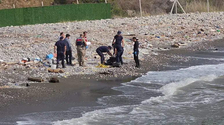 Hatay’da sahilde erkek cesedi bulundu