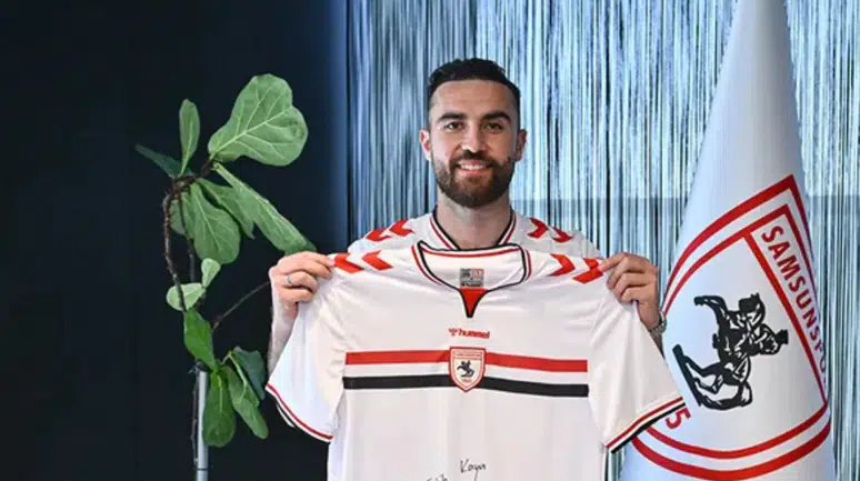 Samsunspor, Fatih Kaya'yı renklerine bağladı