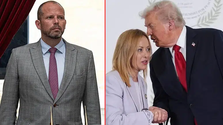 Belçika'dan Trump'ın Meloni'ye yönelik sözlerine sert tepki