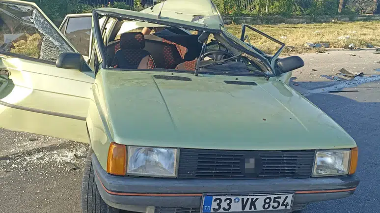 Mersin Tarsus'ta zincirleme trafik kazası : 1 ölü
