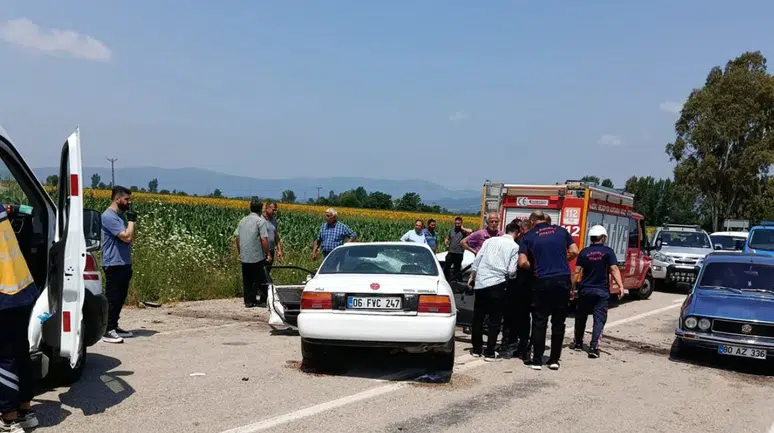 Evlilik hazırlığındaki uzman çavuş trafik kazasında hayatını kaybetti