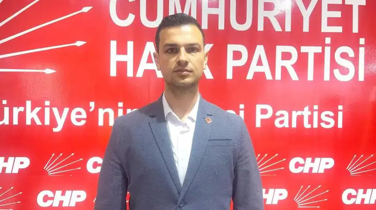 CHP Kilis İl Başkanı Umut Mehmet Sapan istifa etti