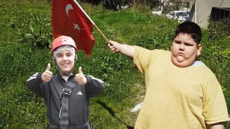 5 yaşında 90 kilo olan Yağız 40 kiloya düştü