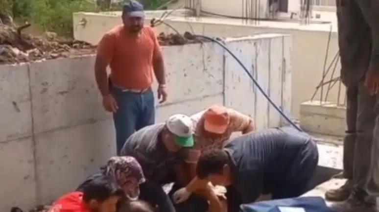 Kahramanmaraş'ta iş kazası : İşçi ağır yaralandı