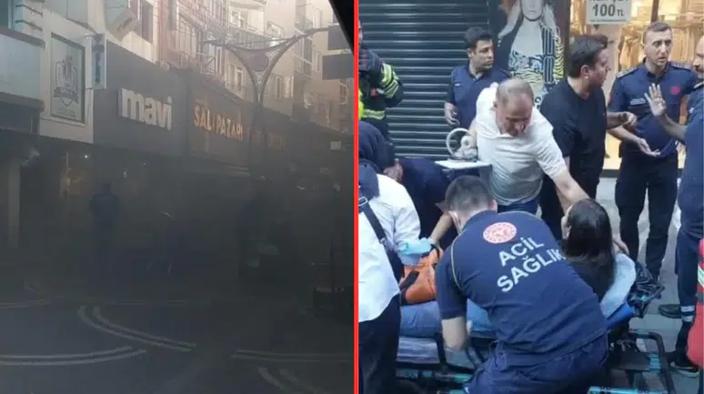 Balıkesir'de kurs merkezinde yangın : 3 öğrenci dumandan etkilendi