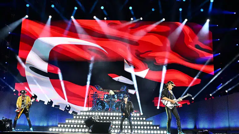 İstanbul'da Scorpions coşkusu : Müzik severlerden yoğun ilgi