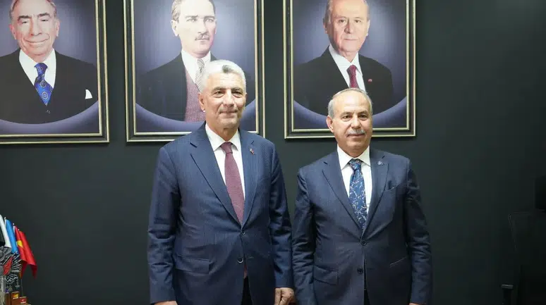 Bakan Bolat’tan MHP Gaziantep İl Başkanlığı’na ziyaret