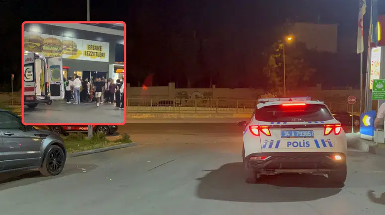 Eyüpsultan'da benzin istasyonunda silahlı saldırı