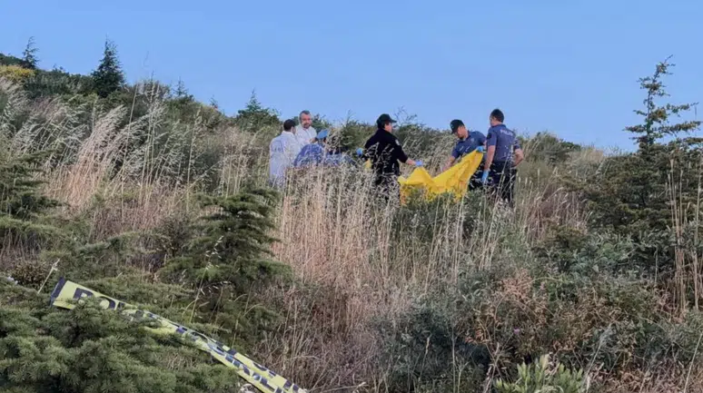 Kocaeli'de yürüyüş alanında bir hafta önce öldüğü belirlenen erkek cesedi bulundu