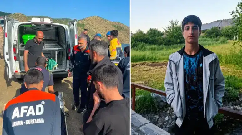 Gölette kaybolan Metin’in cesedi bulundu