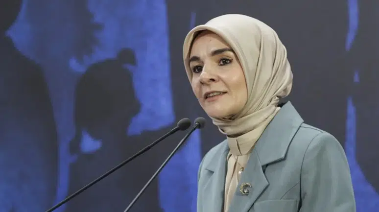 'Girişimciler içindeki kadın payı yüzde 18,2'ye ulaşmış durumdadır'