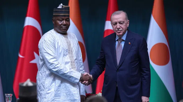 Cumhurbaşkanı Erdoğan konuşuyor
