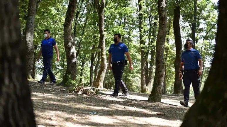 İzmir’de ormanlara giriş yasaklandı