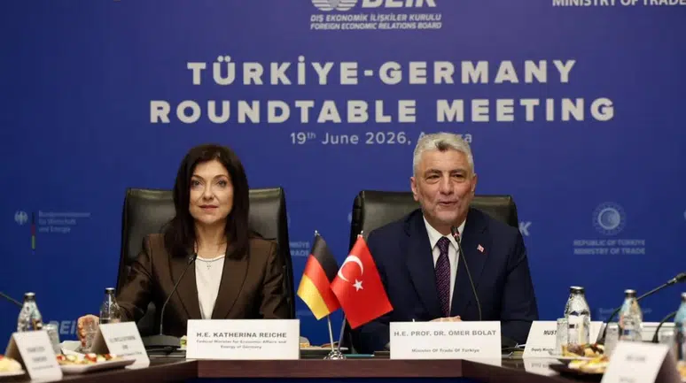 'Türkiye-Almanya ticaret hacminde 50 milyar doları aşacağız'