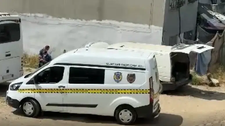 Kokunun kaynağı araç bagajındaki ceset çıktı