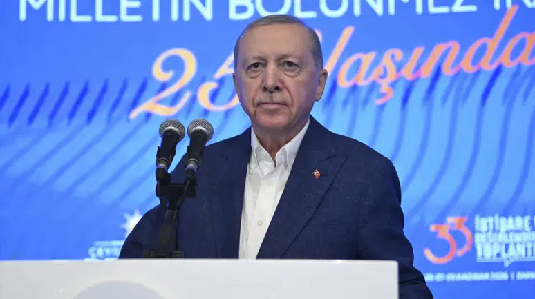 Cumhurbaşkanı Erdoğan konuşuyor