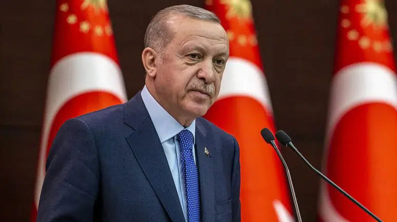 Cumhurbaşkanı Erdoğan, partisinin Genişletilmiş İl Başkanları Toplantısı'nda konuştu