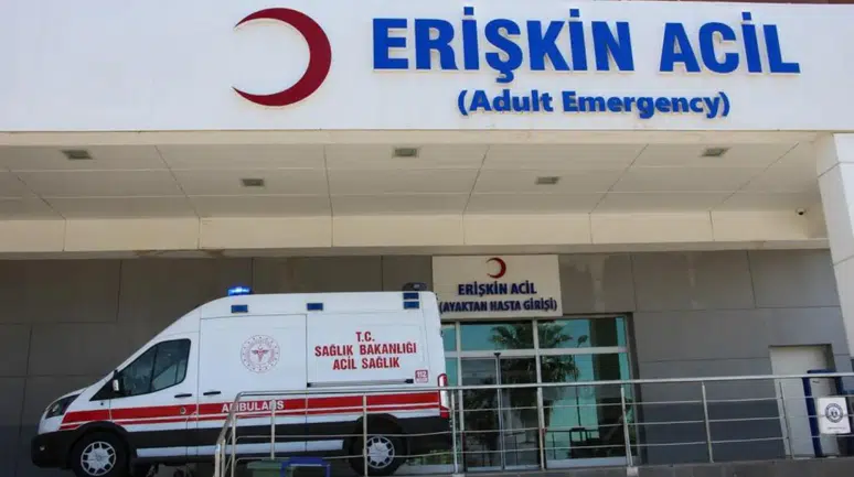 Aydın'da 6'ncı kattan düşen genç işçi kurtarılamadı
