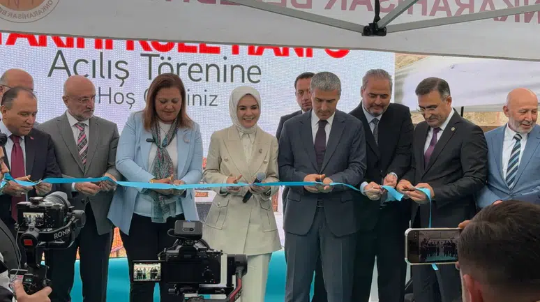 Bakan Göktaş, 'Tarihi Köle Hanı Açılış Programı'nda