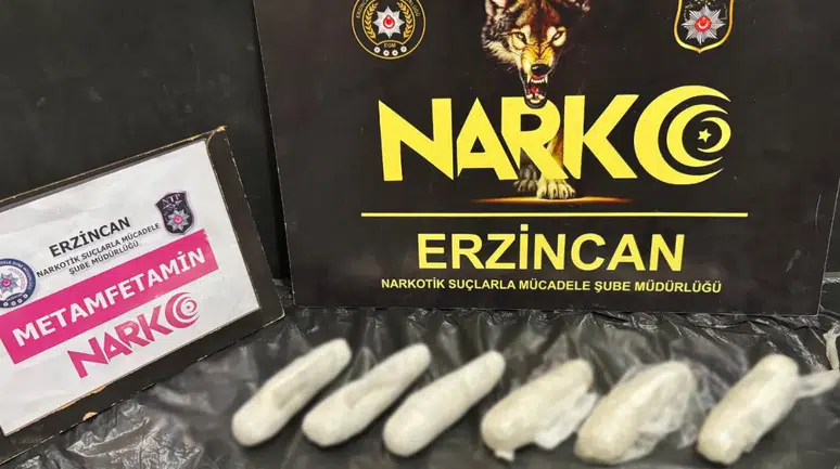 Erzincan'da uyuşturucu operasyonu : 2 tutuklu