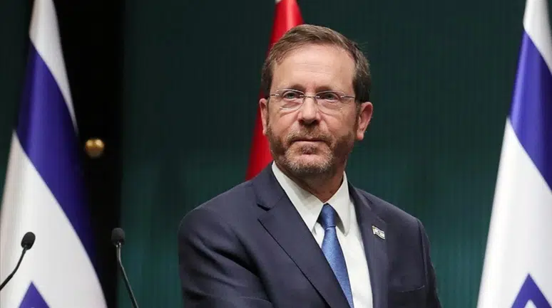 İsrail Cumhurbaşkanı Herzog, Avrupa'ya çağrıda bulundu