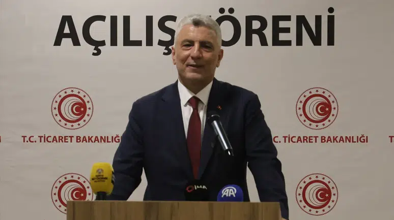 Bakan Bolat, 'Ereğli İlçe Halk Kütüphanesi Açılış Töreni'nde