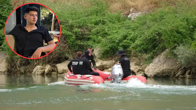 Göksu Çayı’nda kaybolan gençten acı haber geldi
