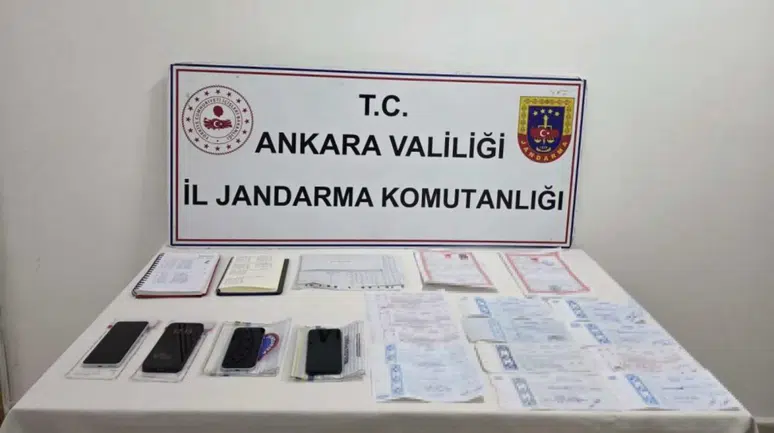 Tefecilik operasyonunda 106 banka hesabına el konuldu
