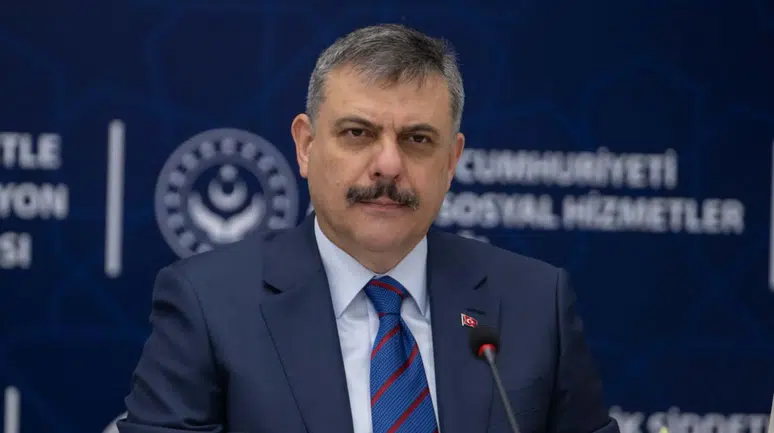 İçişleri Bakanı Çiftçi, Suriye Cumhurbaşkanı Şara ile görüştü