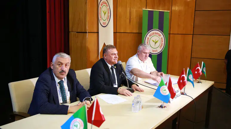 Çaykur Rizespor'un yeni başkanı Ali Zeki Saruhan oldu