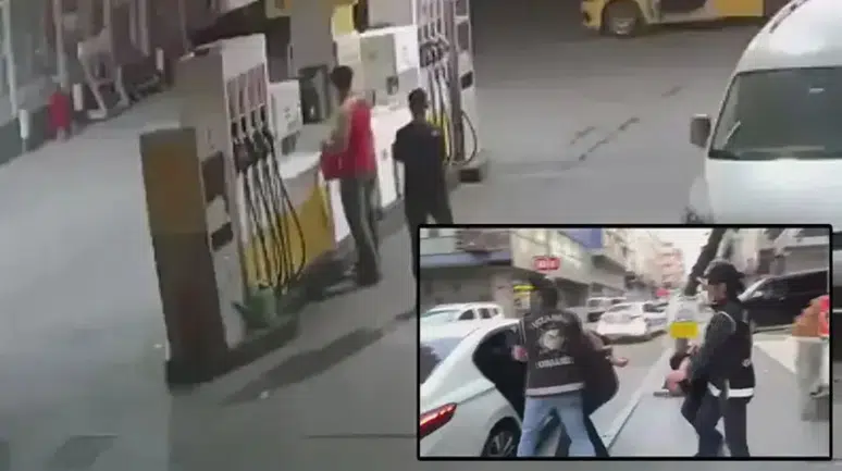 Bakırköy'de 4 aracın yandığı olaya ilişkin 5 şüpheli yakalandı