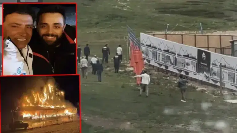 Uludağ'daki otel yangınında 450 gün sonra keşif