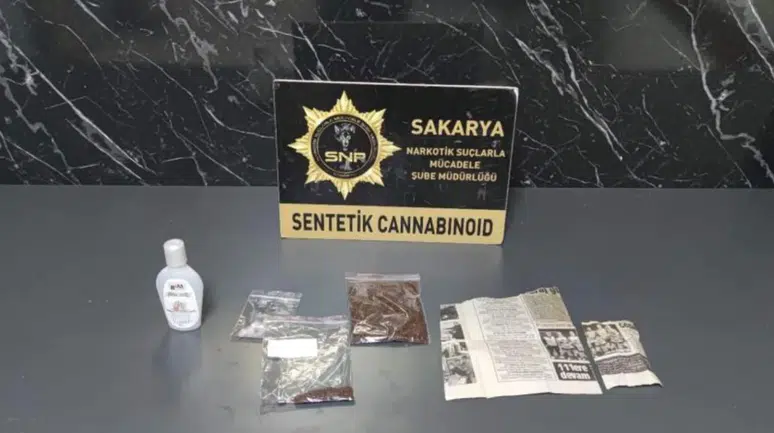 Sakarya'da uyuşturucu operasyonlarında 4 şüpheli tutuklandı