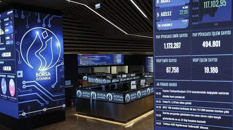 VİOP güne yükselişle başladı : BIST 30 kontratı 16.859 puana çıktı