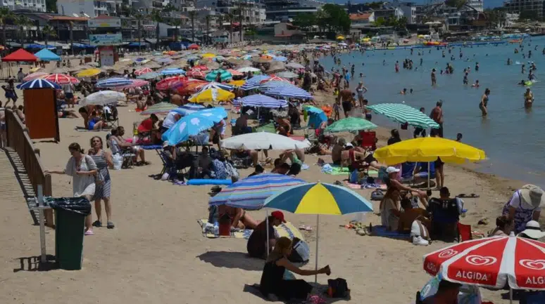 Didim'de cankurtaranlar bayram tatili boyunca 78 vakaya müdahale etti