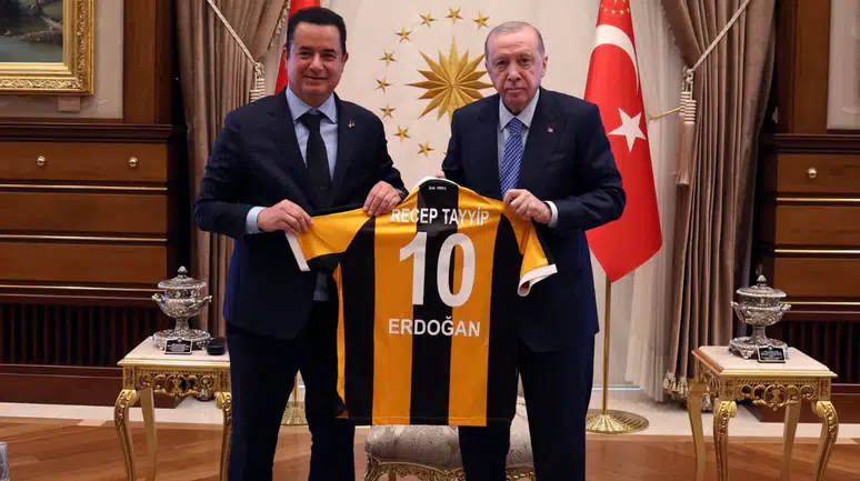 Acun Ilıcalı'dan Cumhurbaşkanı Erdoğan'a ziyaret