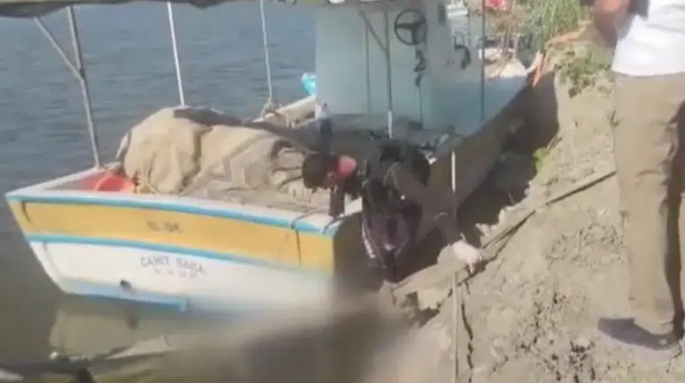 Asi Nehri'nde erkek cesedi bulundu