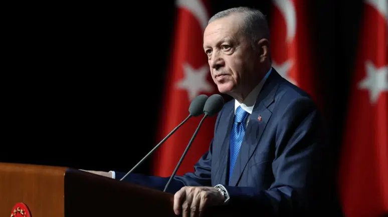 Cumhurbaşkanı Erdoğan'dan açıklamalar