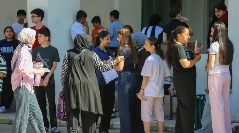 LGS kapsamındaki merkezi sınav başladı
