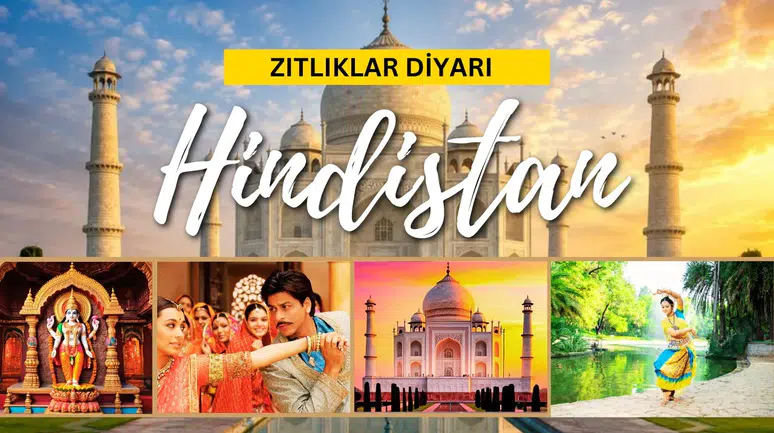 Zıtlıklar diyarı : Hindistan