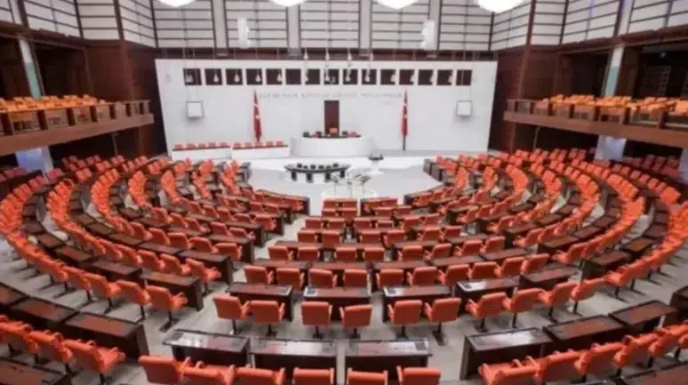 TBMM'deki taciz davasında tahliye kararı