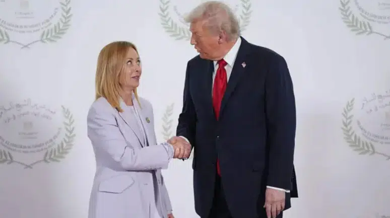 Meloni'den Trump'ın iddialarına sert tepki