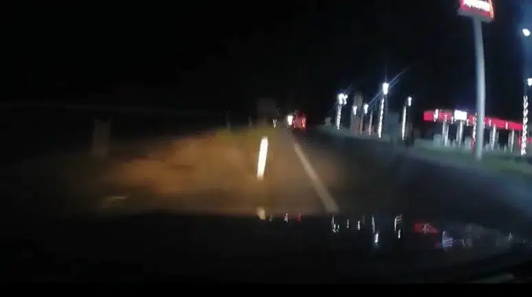 Eskişehir'de direksiyon başında uyuyan sürücü yoldan çıktı