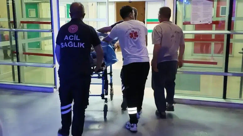 Kırıkkale'de park yeri kavgasında silahlı yaralama