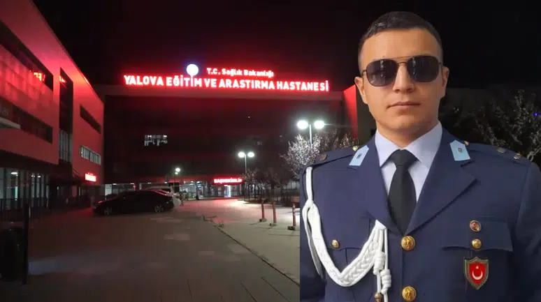 Yalova'da Hava Harp Okulu öğrencisi şehit oldu